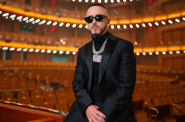 Todo listo para el concierto de Yandel en el Poliedro de Caracas