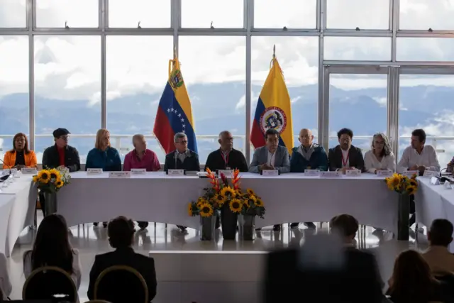 El ELN y el gobierno colombiano descongelan el diálogo y anuncian el séptimo ciclo en Venezuela del 8 al 22 de abril