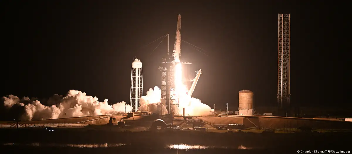 Mision Nasa Space X