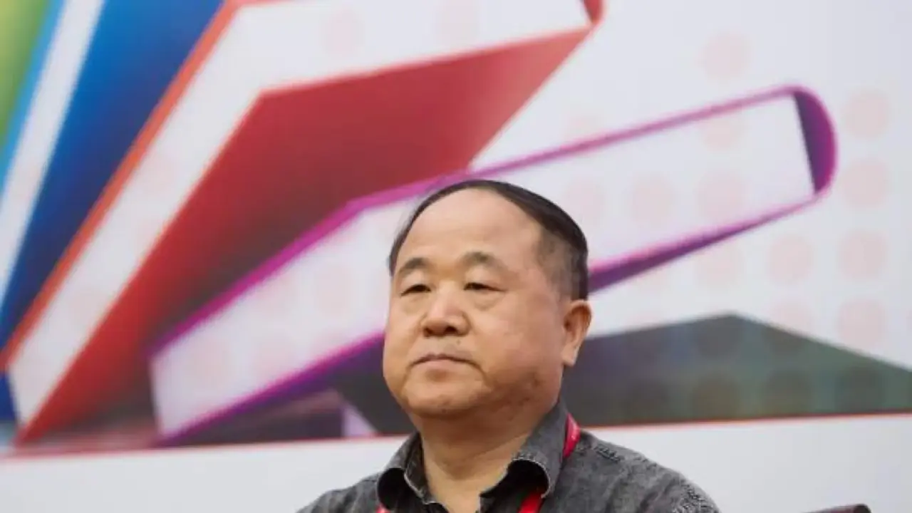 Nobel de Literatura chino Mo Yan