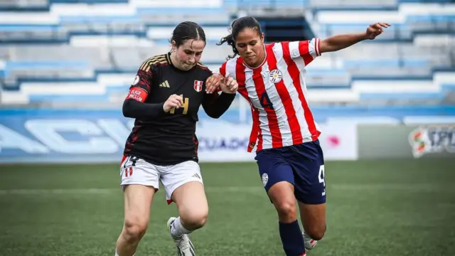Paraguay vence a Perú y va por el hexagonal en busca del billete al Mundial de Colombia