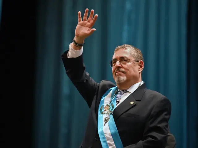 Corte Suprema rechaza quitar inmunidad al presidente de Guatemala