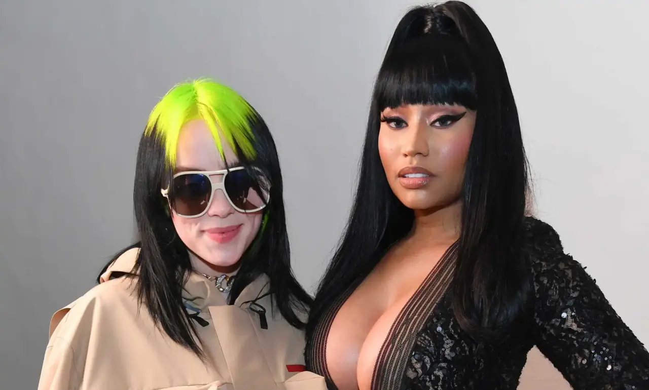 Billie-Eilish-and-Nicki-Minaj-
