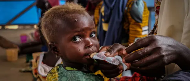 Más de 15 millones de niños pasan hambre en Nigeria
