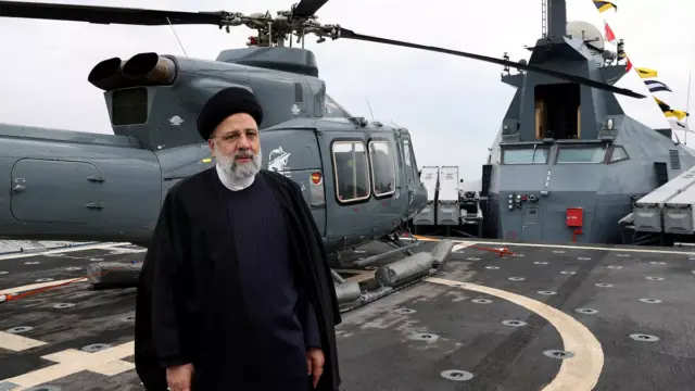Ejército iraní descarta explosión por sabotaje en el helicóptero del presidente Raisi