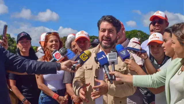 Daniel Ceballos: "El objetivo es derrotar la polarización, la gente es la prioridad