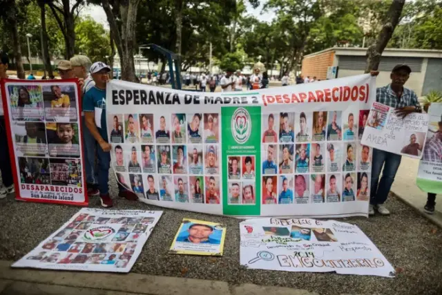 Familiares de personas desaparecidas exigen una investigación a la Fiscalía General