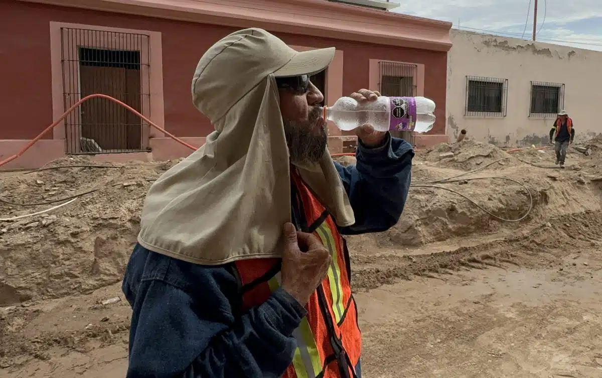 Olas de calor en México