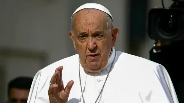 El Papa reza por las víctimas de la viruela del mono: "Es una emergencia sanitaria mundial"
