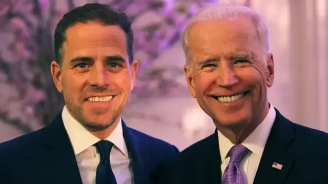Biden descarta indultar a su hijo Hunter si es condenado por la compra ilegal de un arma
