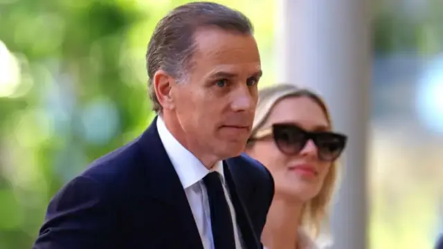 Hunter Biden: declaran culpable al hijo del presidente de EE.UU. de tres cargos por la compra y posesión ilegal de un arma siendo consumidor de drogas
