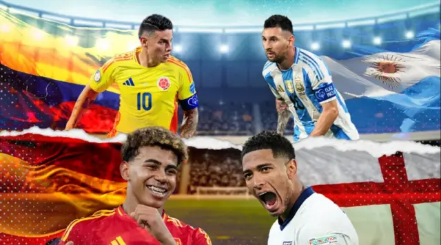 5 claves del "superdomingo" de fútbol en el que coinciden las finales de la Copa América y la Eurocopa