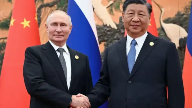 Ucrania asegura que China provee de material clave para la guerra a Rusia: "Hemos verificado datos"
