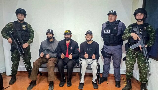 Colombia rescata a tres turistas indios secuestrados por el Tren de Aragua