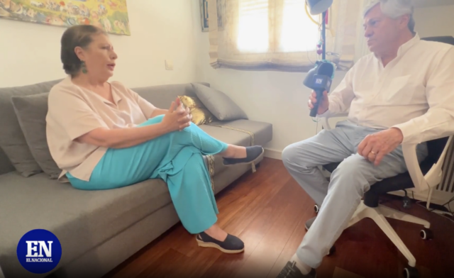 Milagros Socorro entrevista a Leopoldo López Gil