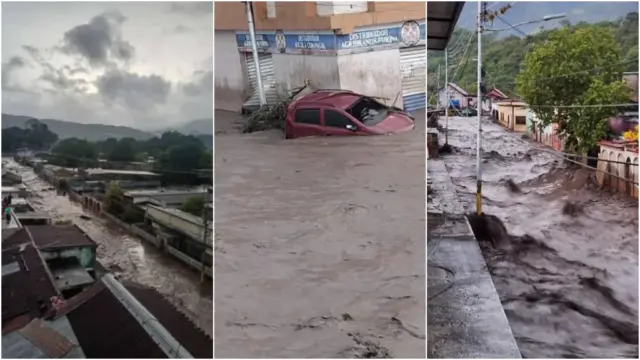 Dos muertos en Cumanacoa por el desbordamiento de un río tras paso del huracán Beryl