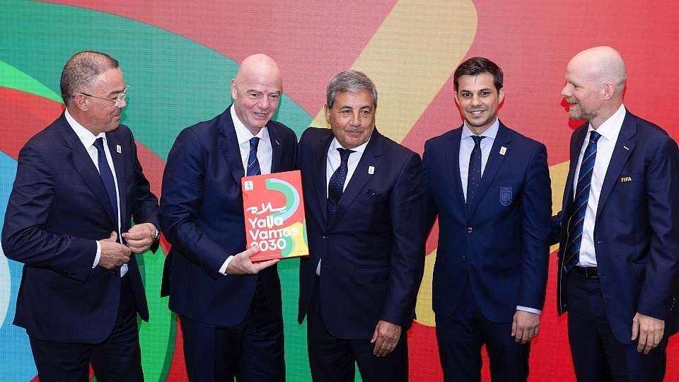 Fútbol.- España, Portugal y Marruecos presentan a la FIFA el dosier de la candidatura conjunta del Mundial 2030