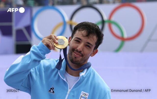 Latinoamérica suma primeros oros en los Juegos, las estrellas cumplen en natación y Nadal se despide