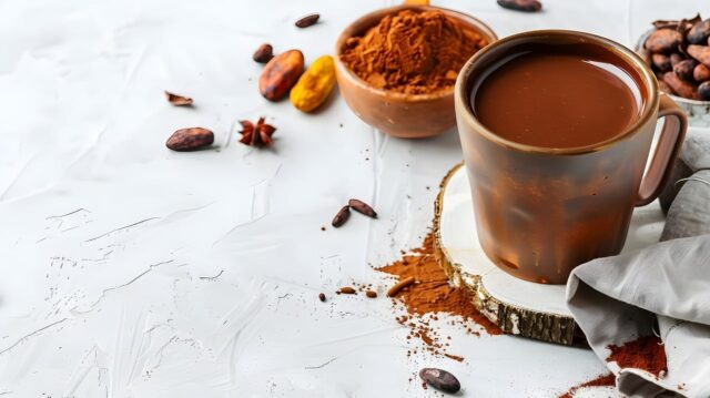 Tomemos cacao para envejecer despacio
