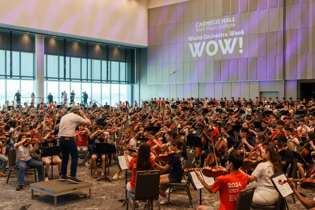 Semana Mundial de la Orquesta Sinfónica de Venezuela Gustavo Dudamel