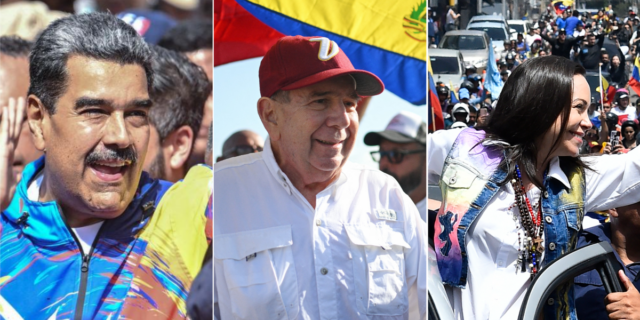 Nicolás Maduro acusó a María Corina Machado y a Edmundo González de la muerte de dos militantes chavistas