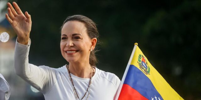 María Corina Machado convoca a los venezolanos en España a una manifestación este martes