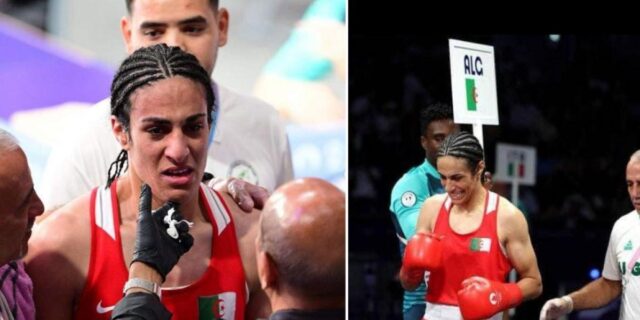 Padre de Imane Khelif mostró acta de nacimiento de la boxeadora: "Tener una hija así es un honor, porque es una campeona"