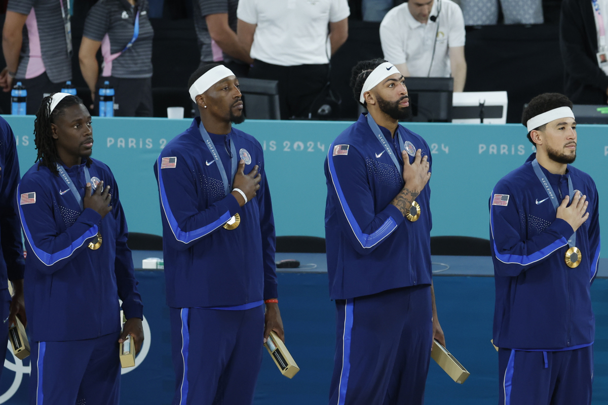 EE UU se impone en el medallero de París-2024