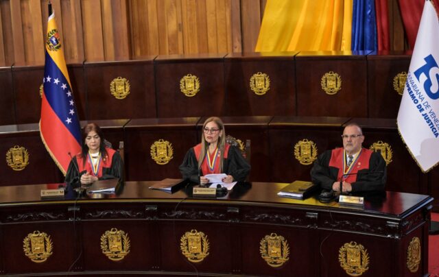 TSJ hará "peritaje" de documentos electorales para tomar decisiones "inapelables"