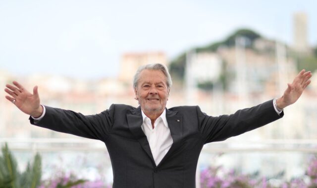 Falleció el actor francés Alain Delon a los 88 años