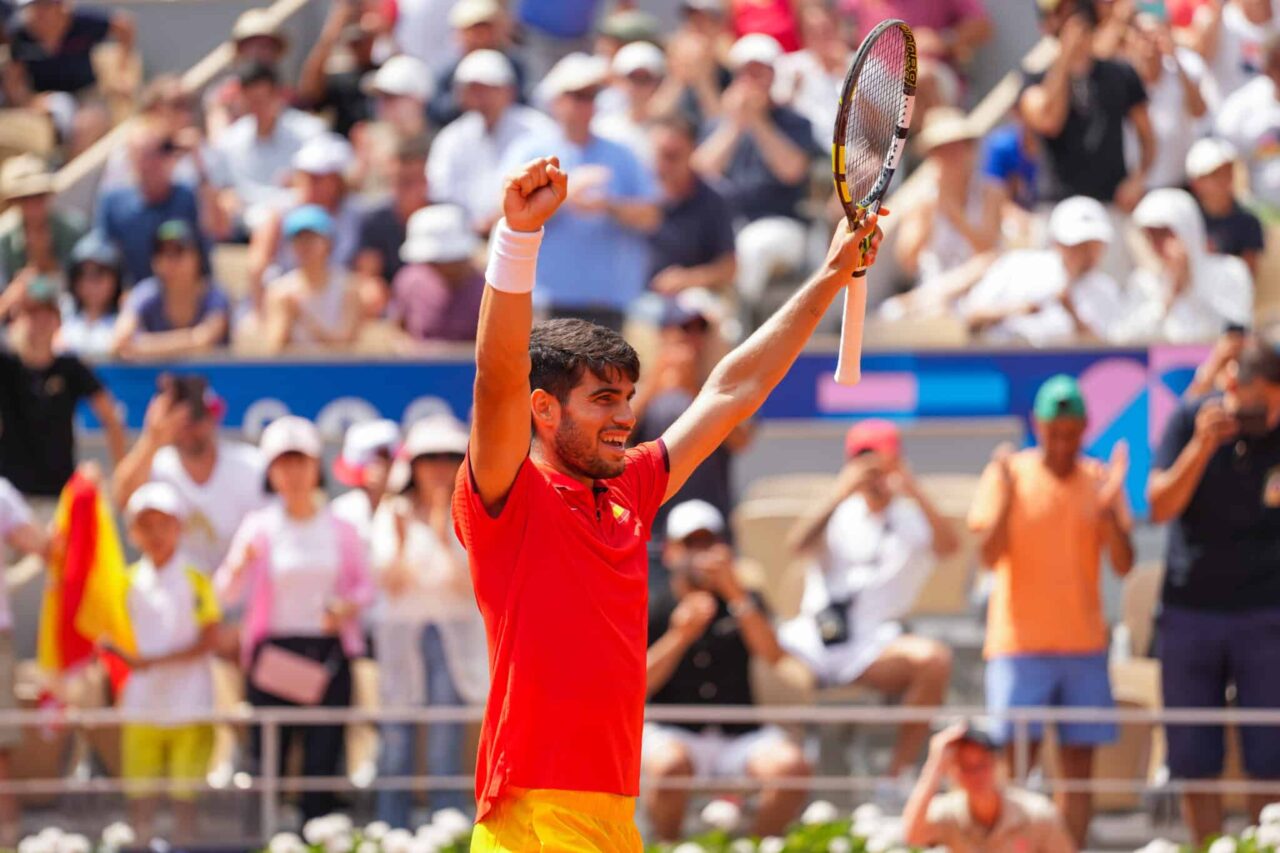 Tennis - Paris 24 Olympics Games - Day 7