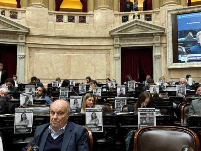 Diputados de Argentina exigen liberación de dirigentes opositores detenidos en Venezuela