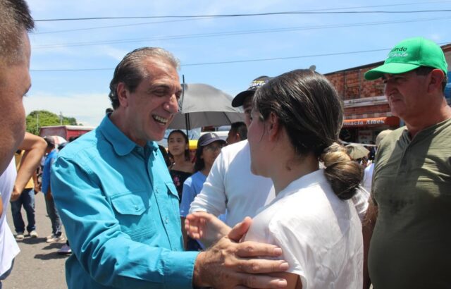 Plataforma Unitaria exige la liberación de Biagio Pilieri y de todos los presos políticos