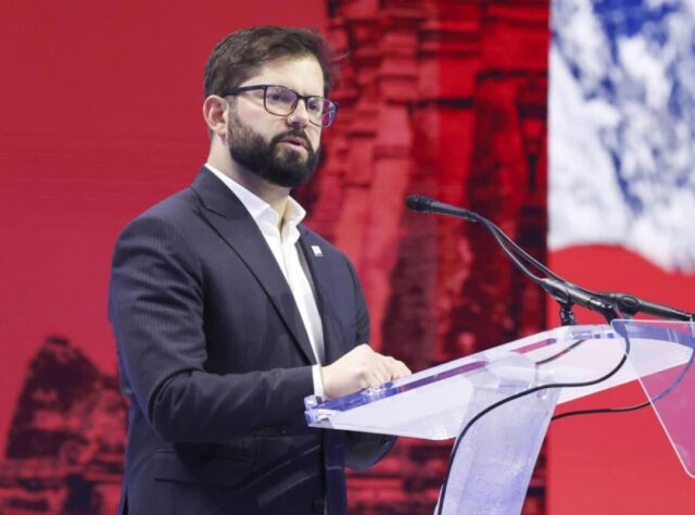 Boric: Sería gravísimo si se confirma la participación del gobierno de Maduro en el asesinato de Ronald Ojeda