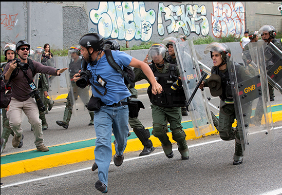 La SIP alerta sobre el recrudecimiento de la persecución contra la prensa en Venezuela