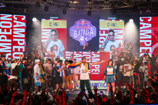 Chang, el freestyler venezolano campeón de la Red Bull Batalla Sudamérica 2024