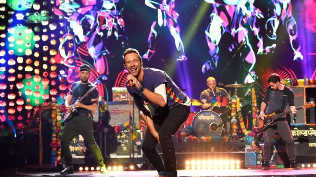 Coldplay ofreció su primer concierto en Viena bajo medidas de seguridad extremas