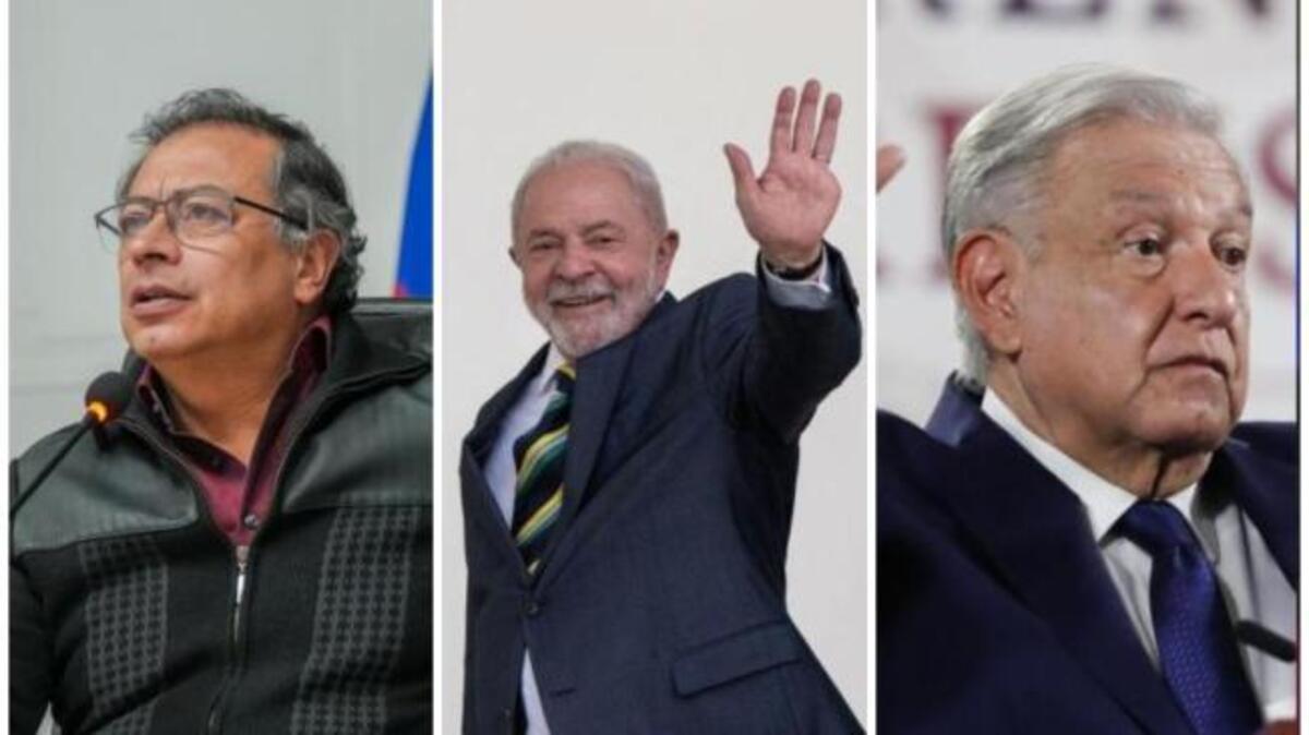 Colombia, Brasil y México