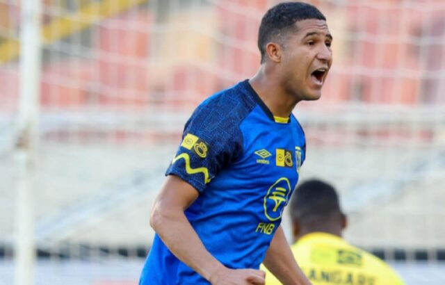 Darwin González llevó al Cape Town City a la clasificación