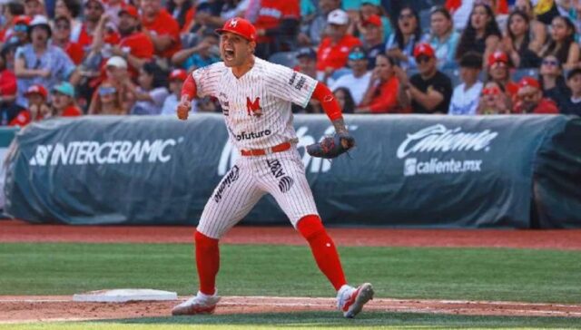 Erick Leal le dio la ventaja a los Diablos Rojos en la Liga Mexicana