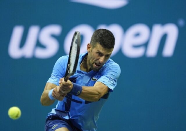 Djokovic gana con rapidez en el Abierto de Estados Unidos