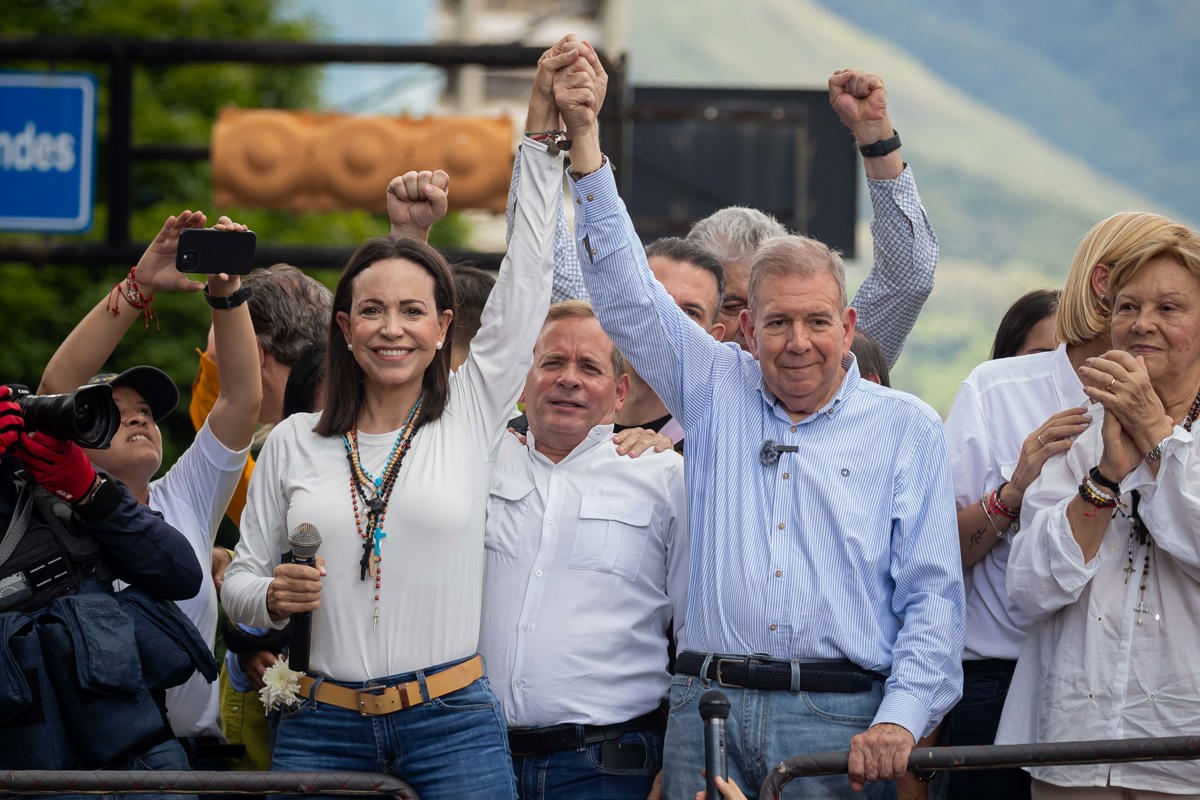 Edmundo González envía mensaje de esperanza a venezolanos “Cada día avanzamos más”