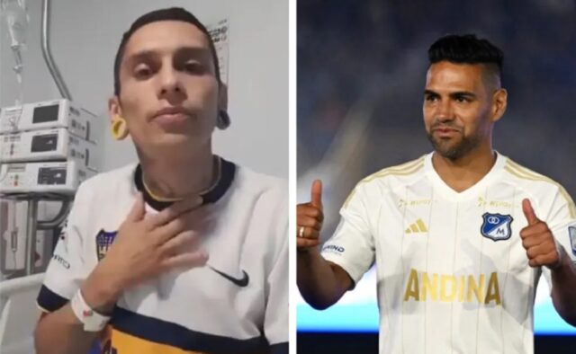 Falcao le hizo una promesa a un hincha que se someterá a la eutanasia