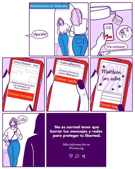 "No es normal", la campaña de Provea que denuncia que la revisión del teléfono sin orden judicial es ilegal