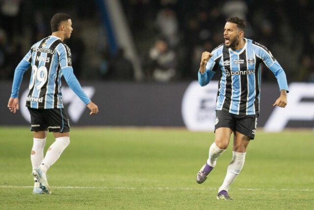 Gremio de Soteldo logró resistir en la Copa Libertadores
