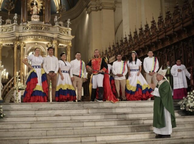 Iglesia católica de Perú dedicó misa a los venezolanos residentes en el país