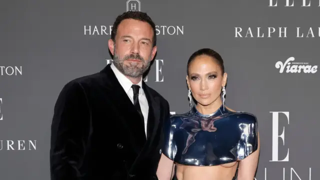 Jennifer López habla por primera vez sobre su divorcio de Ben Affleck