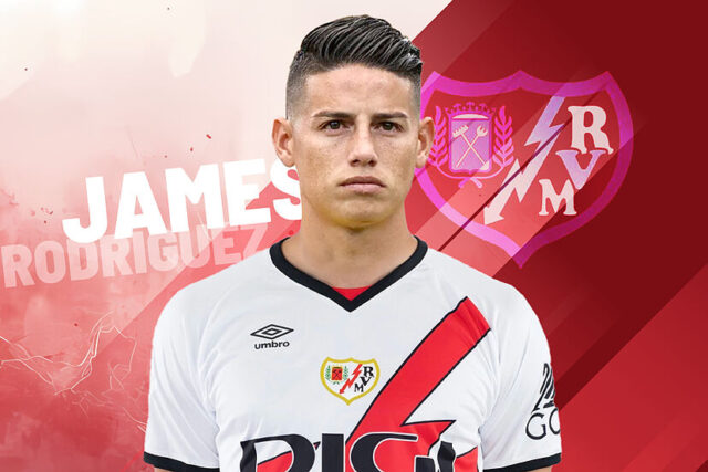 James Rodríguez regresa al fútbol español