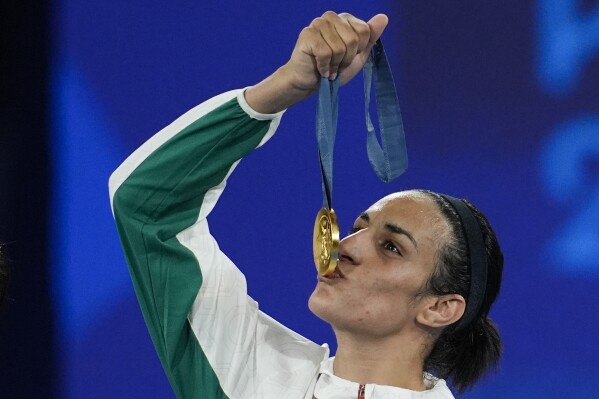 Ciberacoso contra la campeona olímpica Imane Khelif será investigado en Francia