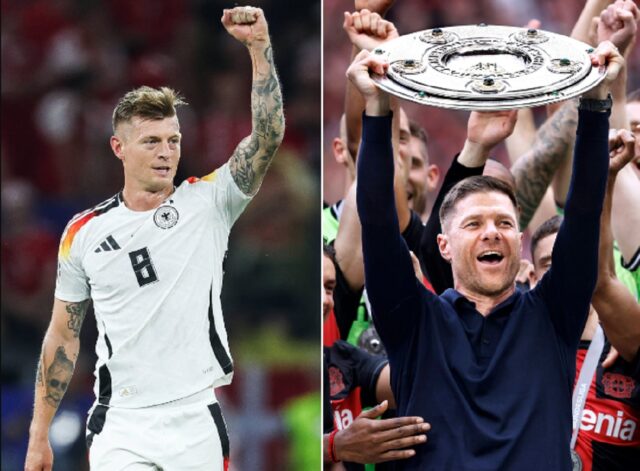 Toni Kroos y Xabi Alonso son los mejores del año en Alemania